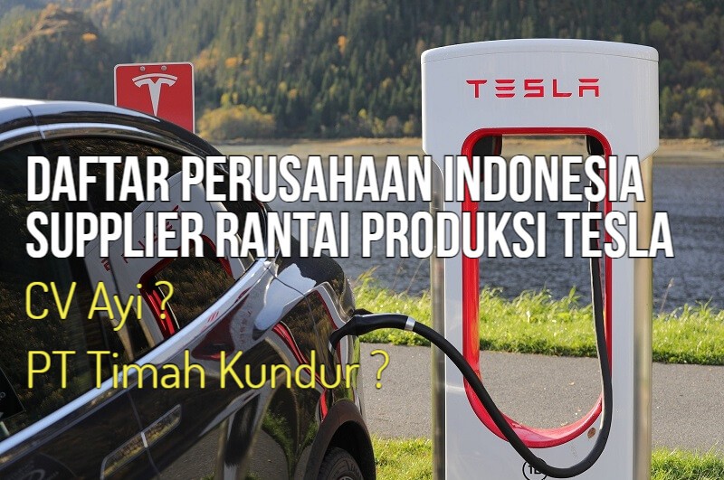Daftar Perusahaan Indonesia yang Masuk Rantai Produksi Mobil Listrik